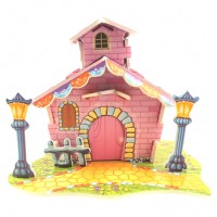 customized  jigsaw puzzle paper cardboard 3d puzzle designer company manufacturers factory