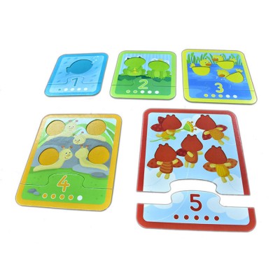 TOYTOWN Brand Kids Learning Educational Paper Customized puzzle Playing Card