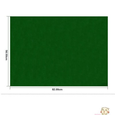 TOYTOWN Brand rollup jigsaw puzzle felt mat in green up to 1000pcs Puzzle