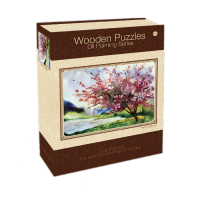 Custom Wooden Block Puzzle Jigsaw 1000 Pieces from ShenZhen China